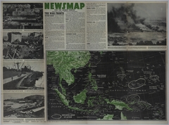 Map of the Pacific Theater