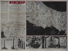 Map of the Burma-India Front
