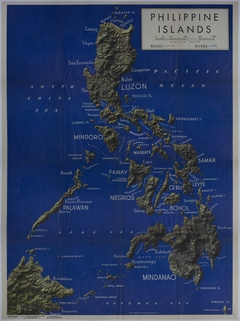 Map of the Philippine Islands