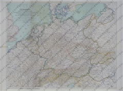 Map of the European Theater