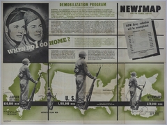 Map of the Demobilization Program