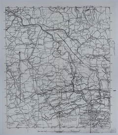 Map of the Meuse-Argonne Offensive