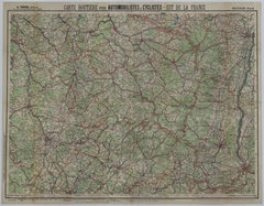 Map of Transportation Routes