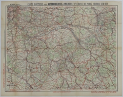 Map of Transportation Routes