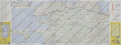 Map of the Movement of the 128th Field Artillery