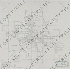 Map of Trenton, Missouri