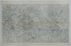 Map of the Area Surrounding Chaumont-en-Vexin and the Marne Salient