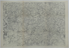 Map of the American Sector of the Coblentz Bridgehead