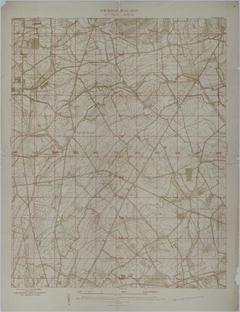 Map of the Area Around Hunterstown, Pennsylvania