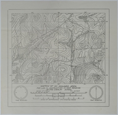 Map of an Assumed Area