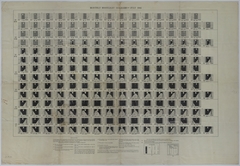 Chart of Monthly Moonlight Diagrams