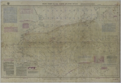 Map of the Conditions of the North Atlantic Ocean