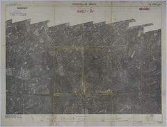 Map of France Near the Vire River