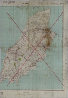 Map of the Isle of Man