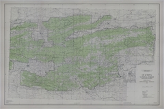 Map of Ouachita National Forest