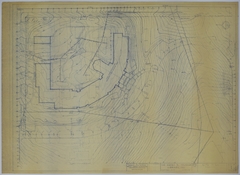 Drawing of the Proposed Harry S. Truman Library Grounds