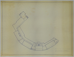 Drawing of the Proposed Basement of the Harry S. Truman Library
