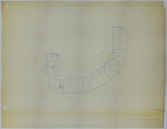 Drawing of the Proposed Basement of the Harry S. Truman Library