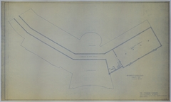 Drawing of the Proposed Basement of the Harry S. Truman Library