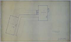 Drawing of the Proposed Basement of the Harry S. Truman Library