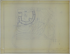 Drawing of the Proposed Harry S. Truman Library Grounds