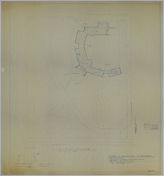 Drawing of the Proposed Harry S. Truman Library