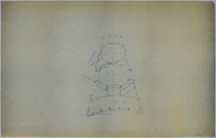 Drawing of the Proposed Harry S. Truman Library