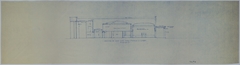 Drawing of the Proposed Harry S. Truman Library