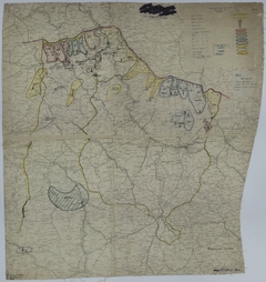 Map of Divisional Positions on September 21, 1918