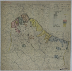 Map of Divisional Positions on September 26, 1918