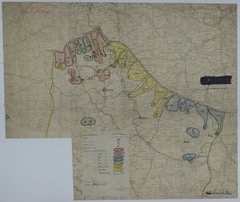 Map of Divisional Positions on September 27, 1918
