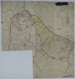 Map of Divisional Positions on September 28, 1918