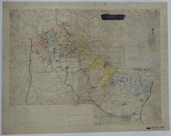 Map of Divisional Positions on September 30, 1918