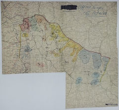 Map of Divisional Positions on October 6, 1918