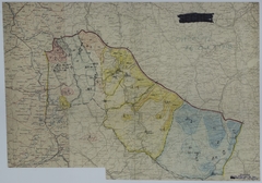 Map of Divisional Positions on October 7, 1918