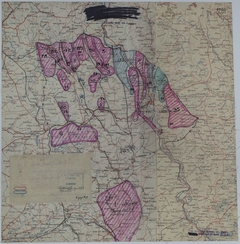 Map of Divisional Positions on October 28, 1918