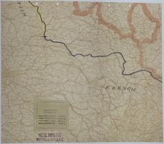 Map of the Front Lines on January 31, 1918