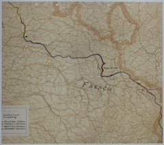 Map of the Front Lines on March 21, 1918