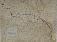 Map of the Front Lines on May 30, 1918