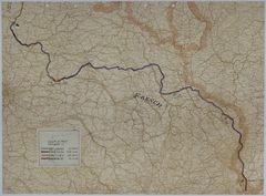 Map of the Front Lines on June 10, 1918