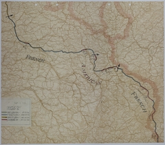 Map of the Front Lines on September 10, 1918