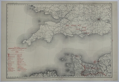 Map of the Organization of American Supply Services