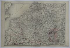 Map of the Organization of American Supply Services