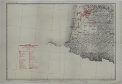 Map of the Organization of American Supply Services