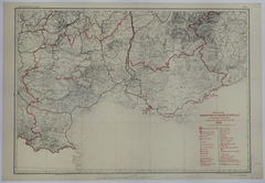 Map of the Organization of American Supply Services