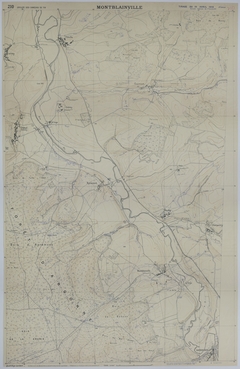 Map of Barracks and Battery Activity