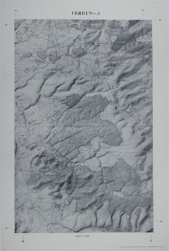 Map of Northeastern France