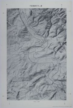 Map of Northeastern France