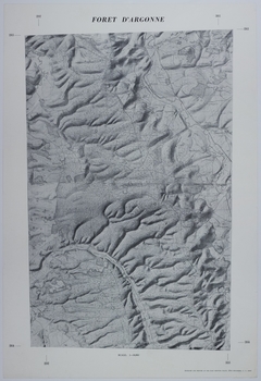 Map of Northeastern France