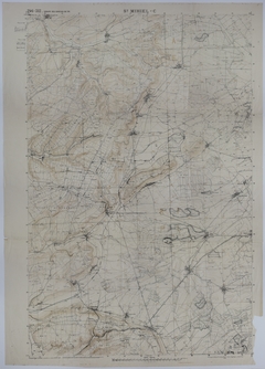 Map of St. Mihiel